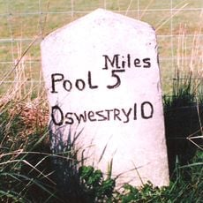 Milestone at Roadside Nw of Wernfield House, A 483 , Wern