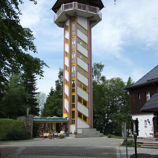 Scheibenberg Observation Tower