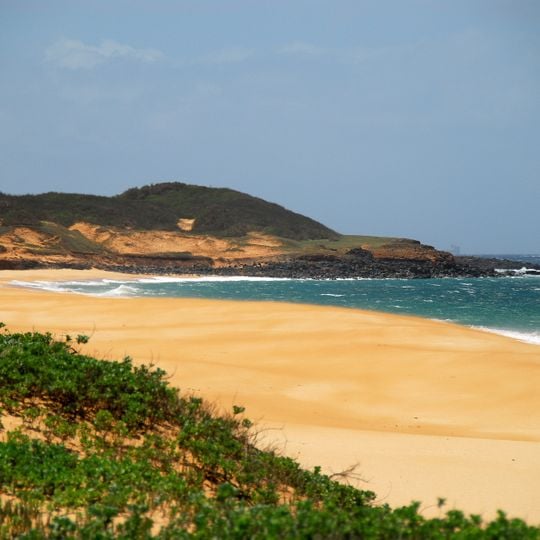 Pāpōhaku Beach