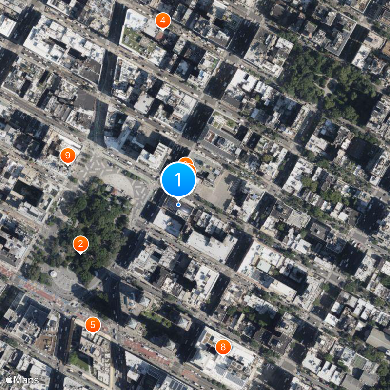 New York Film Academy Map
