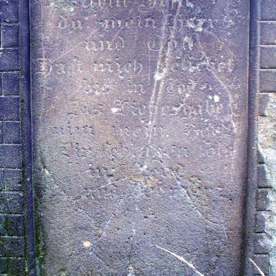 Kříž u Kojetic na rozcestí do Malečova