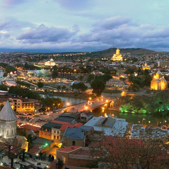 District historique de Tbilissi