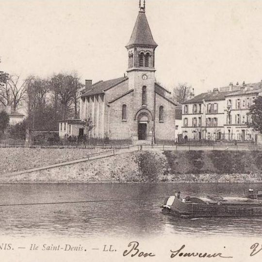 Kościół św. Piotra w L’Île-Saint-Denis