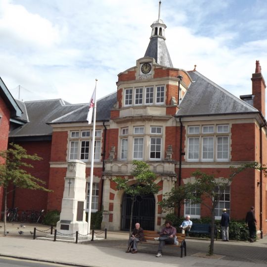 New Malden Town Hall