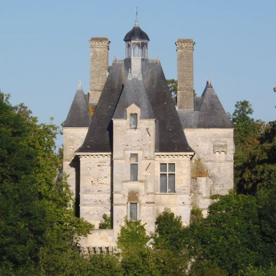 Château d'Aubry-en-Exmes