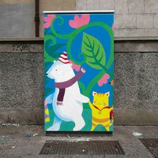 Take my hand and we can go walking