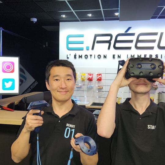 E.réel Bordeaux Pessac