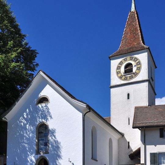 Reformierte Kirche Regensberg