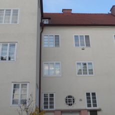 Kommunaler Wohnbau, Teil d. Beamtensiedlung