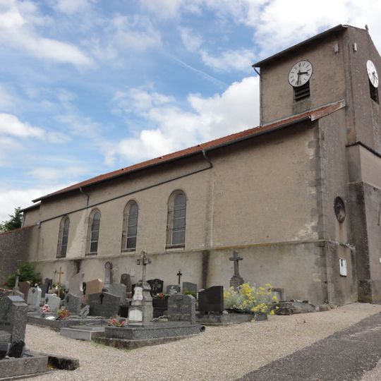 Église de la Nativité-de-la-Vierge de Laneuveville-devant-Bayon