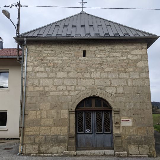 Chapelle Notre-Dame Libératrice des Chauvins