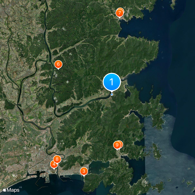 Ishinomaki Municipal Okawa Elementary School Mapa