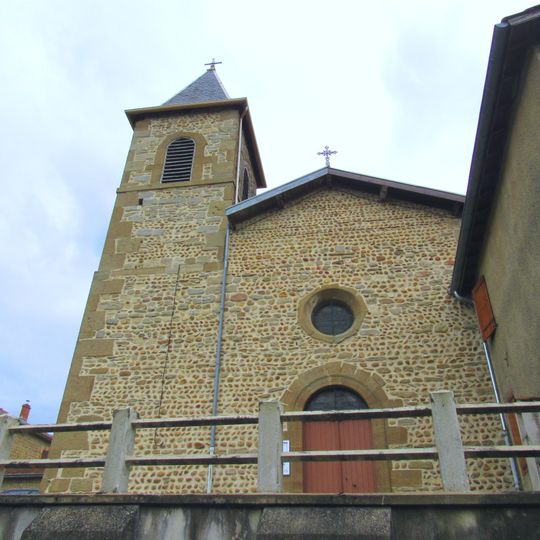 Église Saint-Laurent de Saint-Laurent-d'Onay