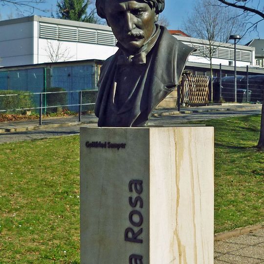 Bust of Gottfried Semper