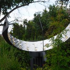 Sundial at Štefánikova street