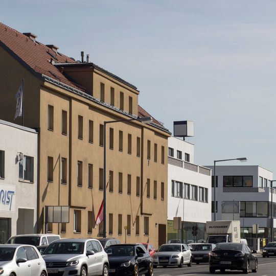 Wohnhausanlage Triester Straße 205