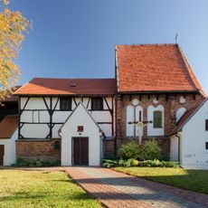 Our Lady of the Rosary church in Brzezina