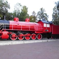 Russian locomotive Ес-350