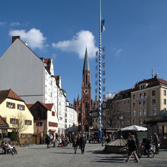 Mercado de la Plaza de Viena
