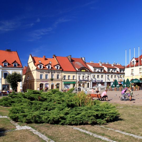 Market Square in Żory