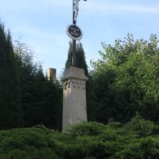 Kříž u hostince v Kozlově