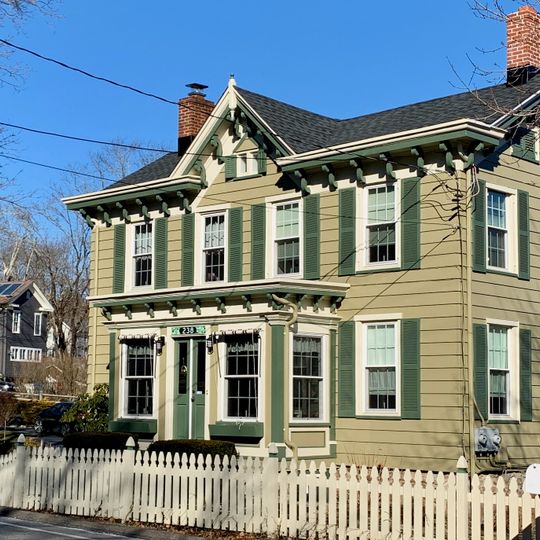 Cokesbury Historic District