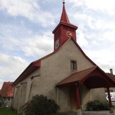 Saint-Maurice reformed church