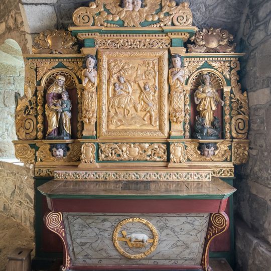 Groupe d'objets à Apchon