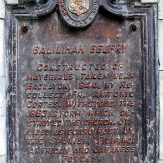 Balilihan Belfry historical marker