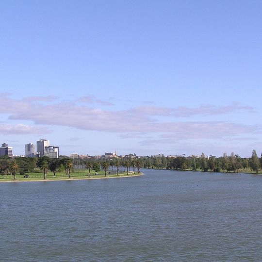 Albert Park and Lake