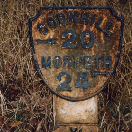 Milepost 520 Metres South Of Percy Cross