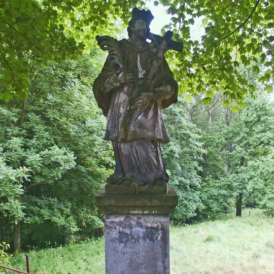 Socha svatého Jana Nepomuckého