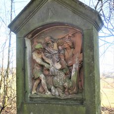 Kaplička IX. zastavení křížové cesty u Rumburku