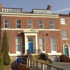 Blenheim Terrace Number 15 With Gate Piers And Boundary Walls