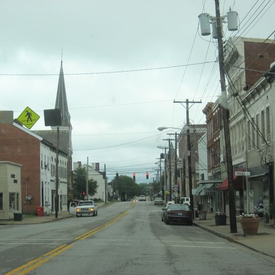Cynthiana Commercial District