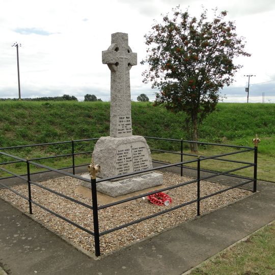 Salters Lode War Memorial