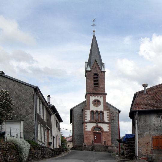 Église de la Nativité-de-la-Vierge de Raon-lès-Leau