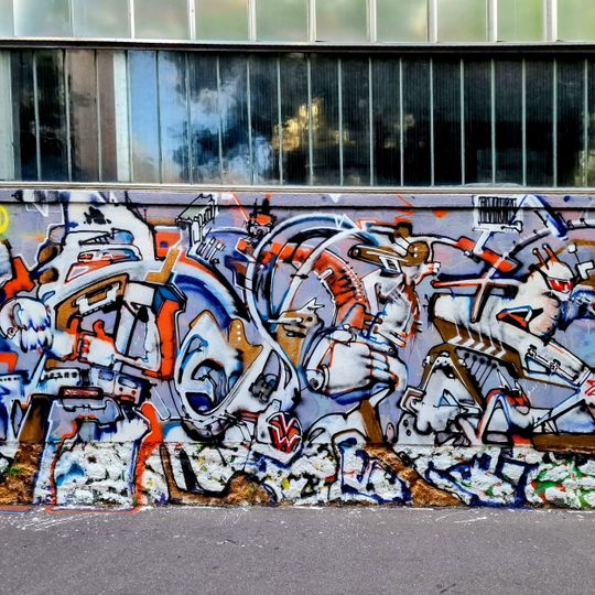 Graffitismo, opera d'arte