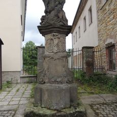 Socha Krista na Olivetské hoře