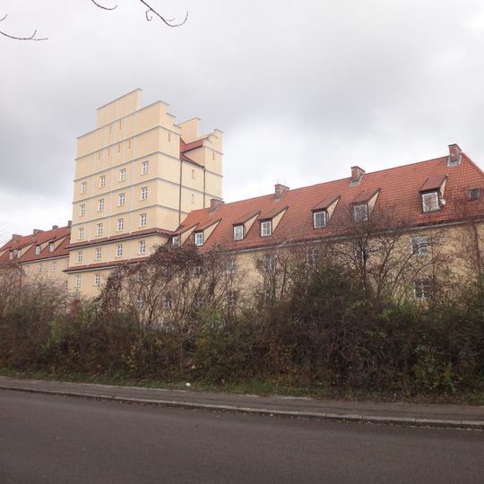 Wohnanlage Baumwollspinnerei