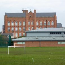 Anglo-Scotian Mills, Block Occupied By Ariel Pressings Limited
