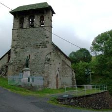 Église Saint-Clément (Saint-Clément, Cantal)