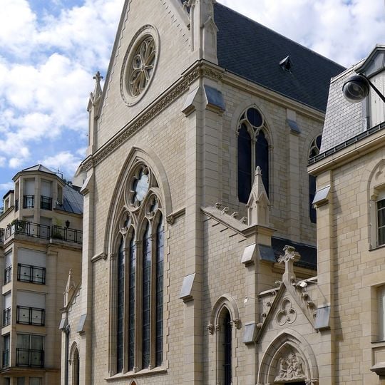 Chapelle Notre-Dame-du-Saint-Sacrement