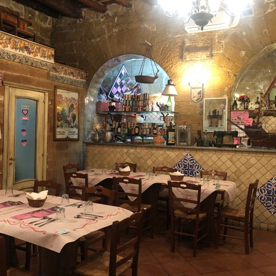 Trattoria Al Vecchio Club Rosanero