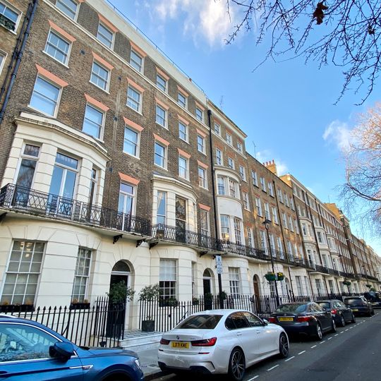 52-59, Montagu Square W1