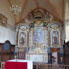 Église Saint-Martin, Frétigny