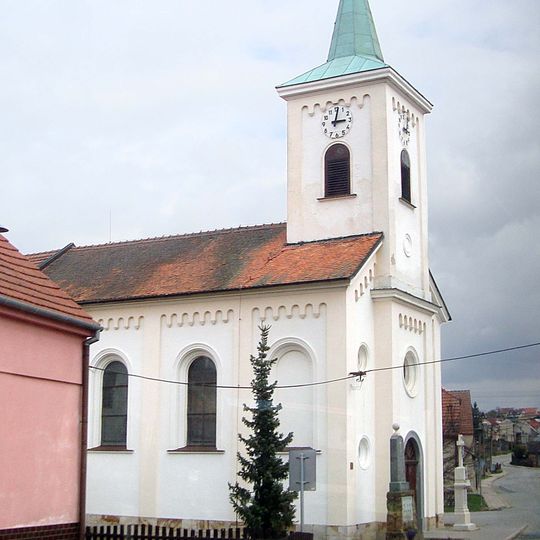 Chapel of Saint Donatus in Zakřany