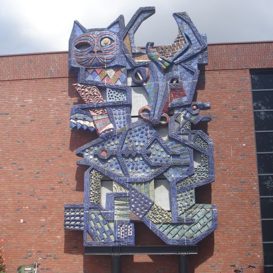 De oerwereld van het dier