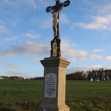 Kříž na jižním okraji Lesního Jakubova