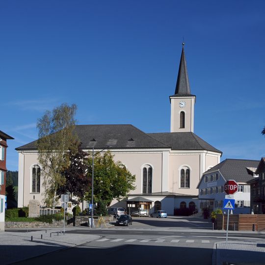 Pfarrkirche Alberschwende